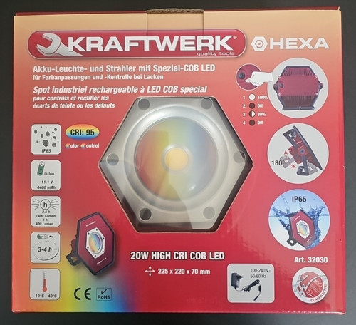Kraftwerk hexa spot industriel - kraftwerk,