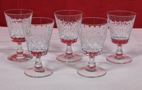 Lot verres porto - 5,