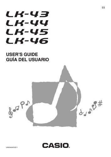 User guide intructions - user's,