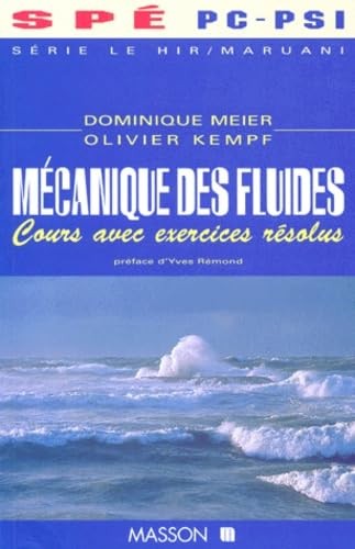 Mecanique des fluides - des, cours