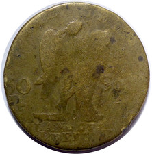 Louis XVI 30 Sols 1792 A faux