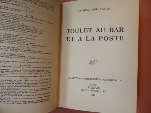 Toulet bar la - bar,