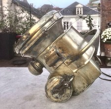PHARE ANCIEN ACETYLENE - B.R.C , LENTICULAIRE PARABOLIQUE - Voiture Ancienne