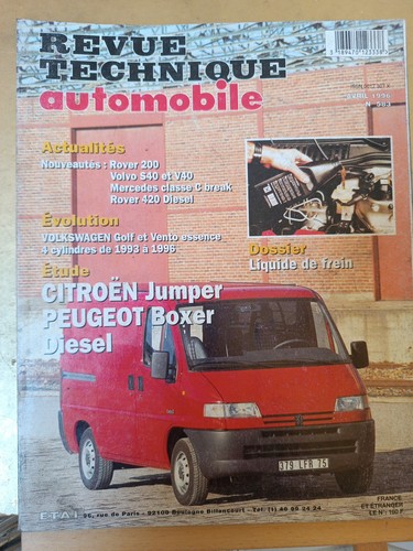 Revue technique automobile - revue,