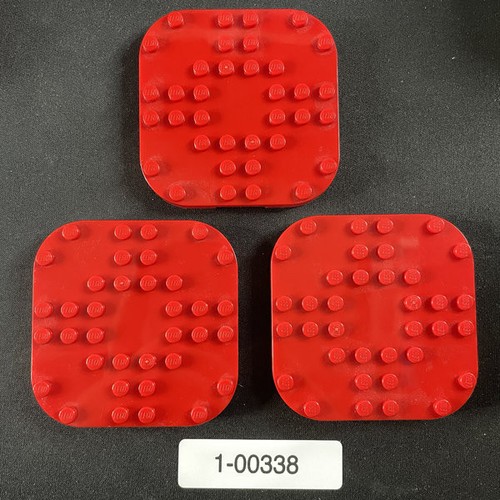Lot pièce lego rouge plate - lego,
