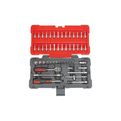 Coffret douilles et - de,