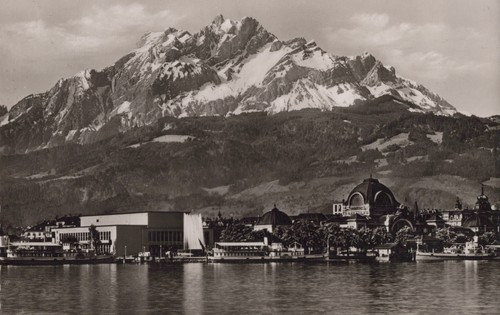 Luzern avec pilatus - ak, cekade