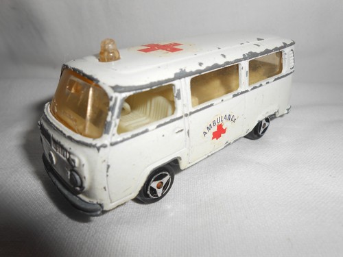 Volkswagen combi ambulance - combi,