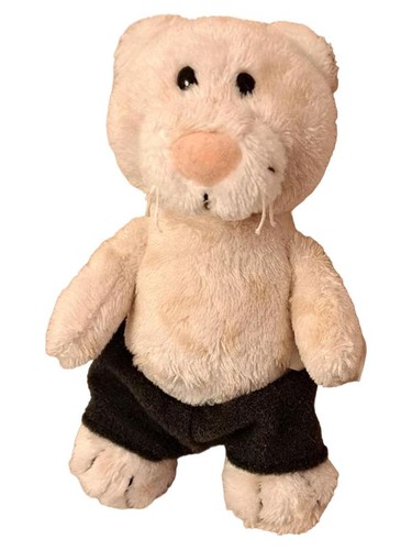 Nici peluche ours - ours, beige