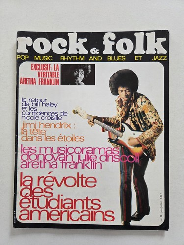 Magazine revue rock - magazine, #19
