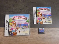 Jeu nintendo DS : Jouons à la marchande – complet