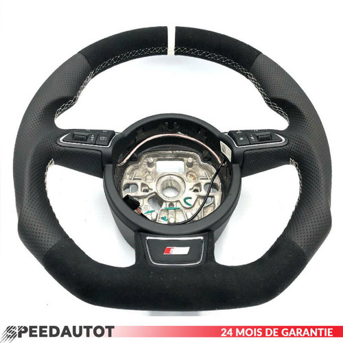 Line alcantara volant aplati - s-line,