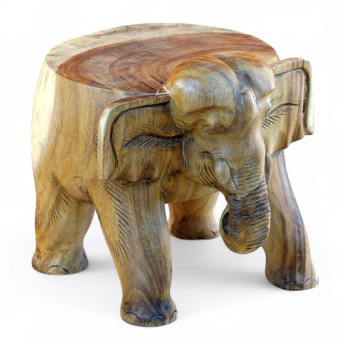 Table appoint éléphant - table, d'appoint
