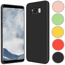Housse Pour Samsung Galaxy S8 Téléphone Protection Coque Silicone Étui