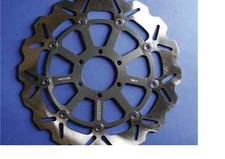 Disque à pétales Gauche Wave