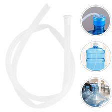  2 Pcs Tuyau Pour Pompe Eau Tube En Silicone Distributeur D'eau Portable