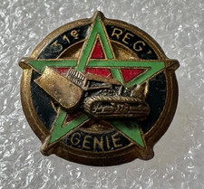 Insigne Militaire  31° RG