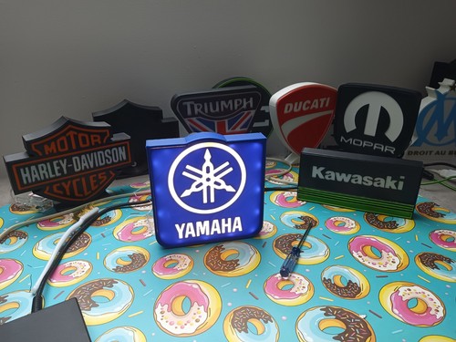 Logo lumineux yamaha - yamaha,