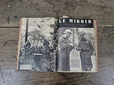 Ancien Album De Journaux Le