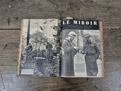 Ancien album journaux - journaux, le