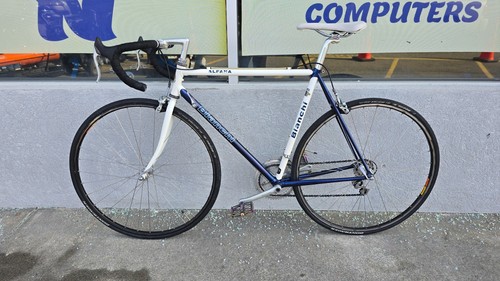 1990 bianchi alfana bicycle - bianchi,