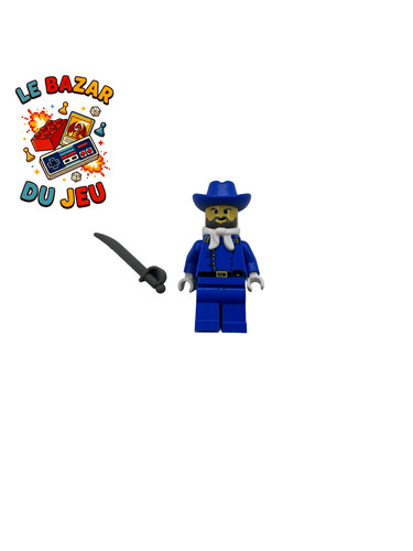 Lego western ww003 colonel - ww003,