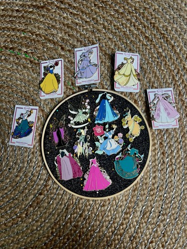 Lot pin s - lot, robes