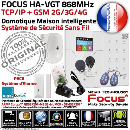 Système alarme connecté - , 4g