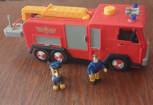 Camion pompiers - camion,