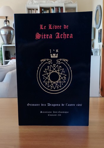 Livre sitra achra - livre, de
