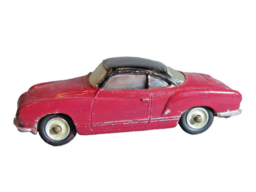 Dinky karmann ghia 43 - vw, 1/43