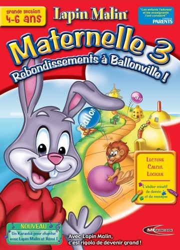 Lapin malin maternelle - malin,