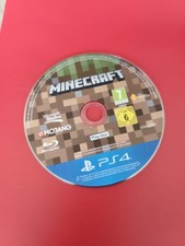 CD jeu Minecraft pour PS4