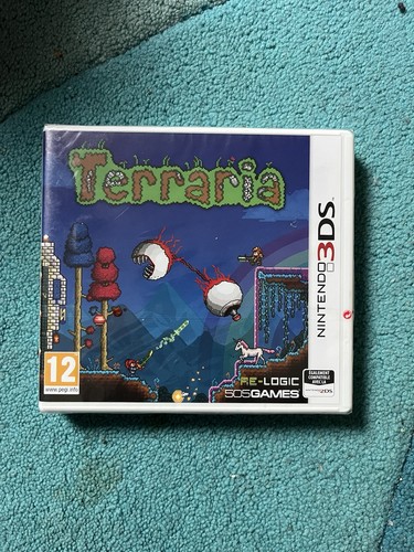 Jeu nintendo 3ds terraria - nintendo,