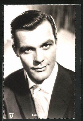 Carte postale acteur - , toni