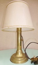 Ancien BOUGEOIR Cuivre Laiton