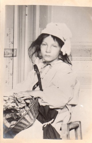 Bj334 carte photo - bj334, vintage