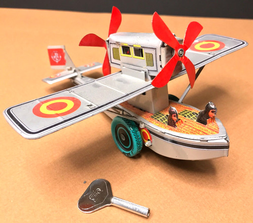 Jouet tole avion à - tole,,