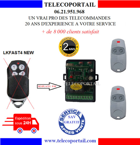 Telecommande portail like - telecommande, it