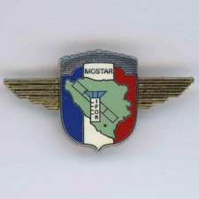 Détachement Air MOSTAR IFOR Insigne Delsart