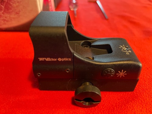 Lunette viseur red dot - red, point