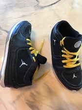 Black White Yellow Air Jordan