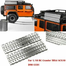 GRC Metal Sand Ladder Recovery Board Pour 1/10 RC Crawler Trx-4 SCX10 D90 CC01
