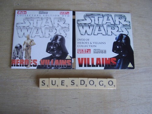 Star wars heroes - star, villains