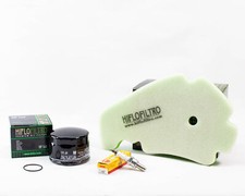 Kit Révision Filtres Bougies pour PIAGGIO MP3 400 RL ie de 2007 à 2008