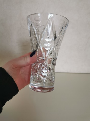 Vase transparent miniature - , en