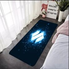 TAPIS DE GARAGE SUZUKI  MOTO