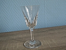Verres a vin rouge en cristal de Saint Louis signé modèle cerdagne 2 dispo