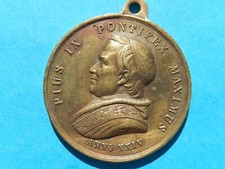 MEDAILLE PAPE PIE IX CONCILE