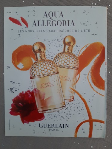Publicité papier parfum - papier,